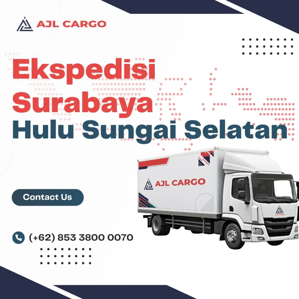 ekspedisi surabaya hulu sungai selatan