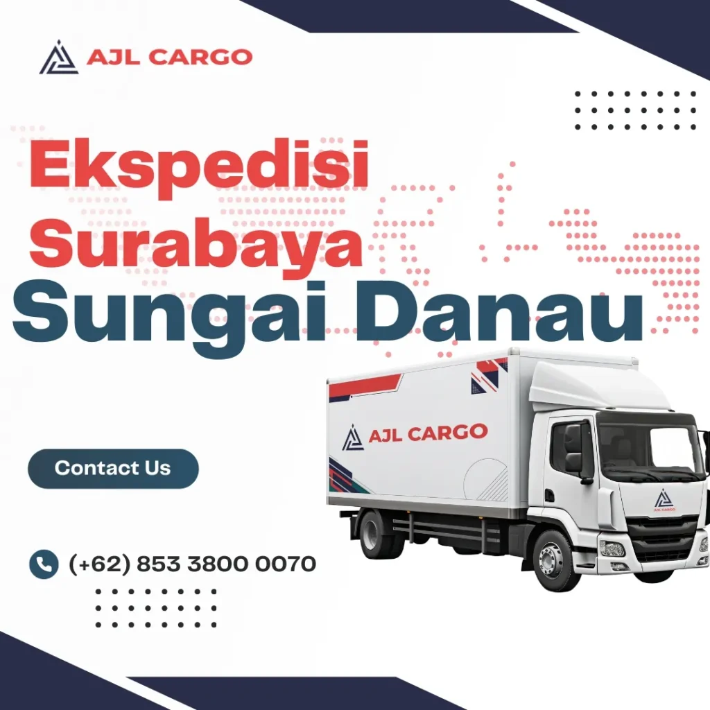 ekspedisi surabaya sungai danau