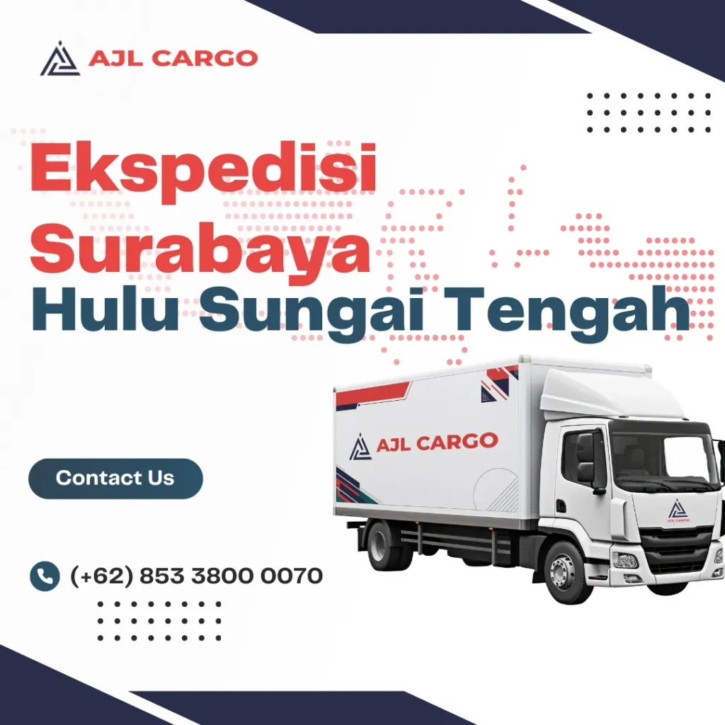 ekspedisi surabaya hulu sungai tengah