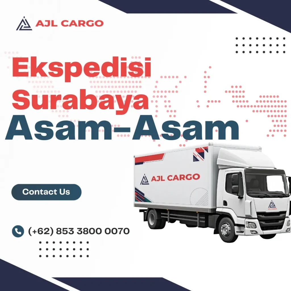 ekspedisi surabaya asam-asam