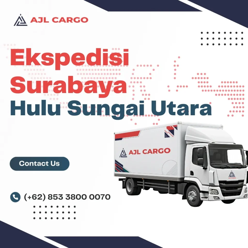 ekspedisi surabaya hulu sungai utara