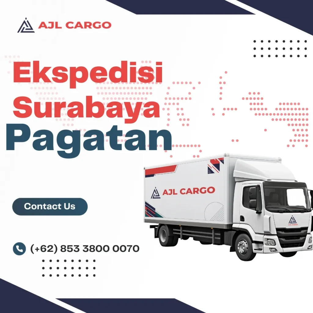 ekspedisi surabaya pagatan