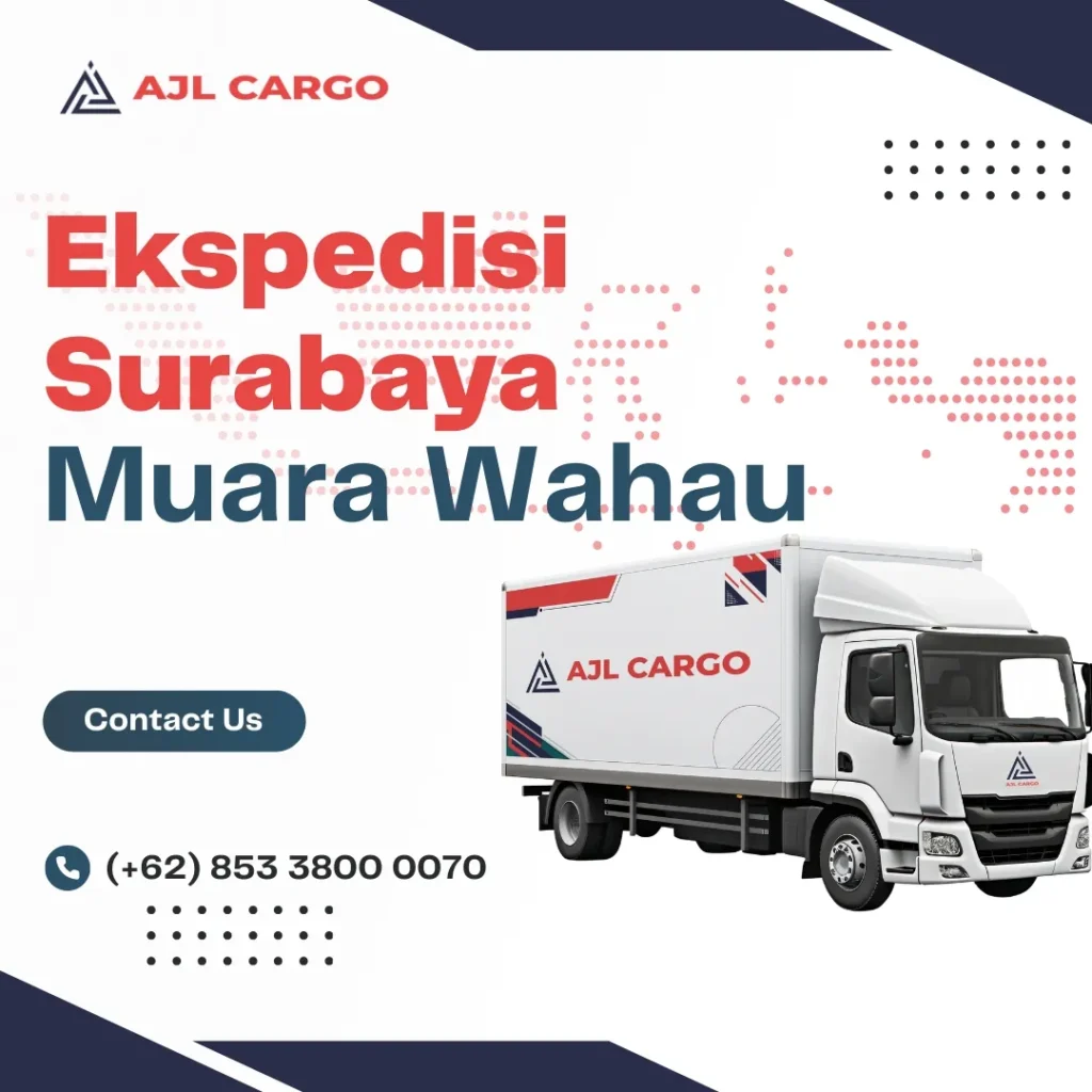 ekspedisi surabaya muara wahau