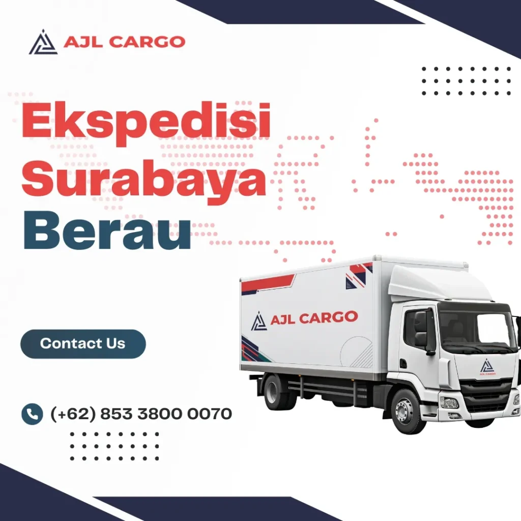 ekspedisi surabaya berau