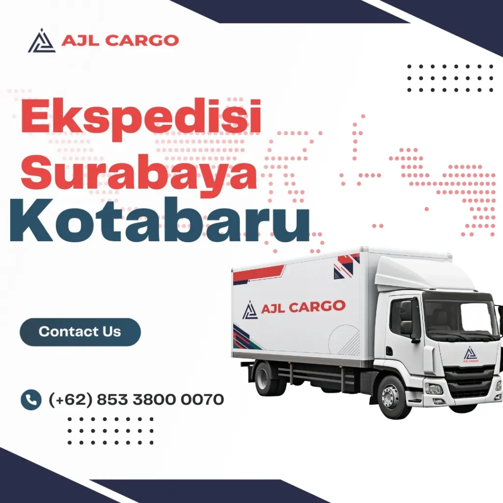 ekspedisi surabaya kotabaru