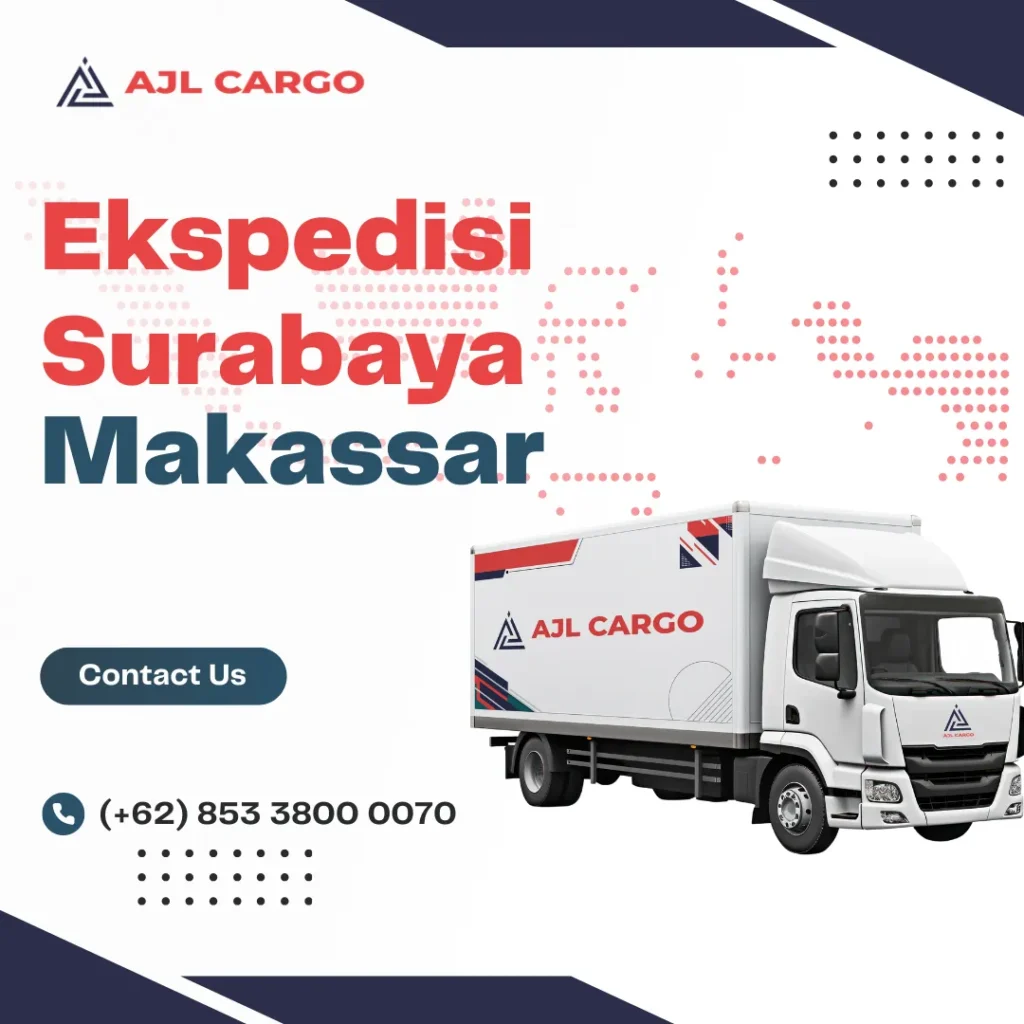 ekspedisi surabaya makassar