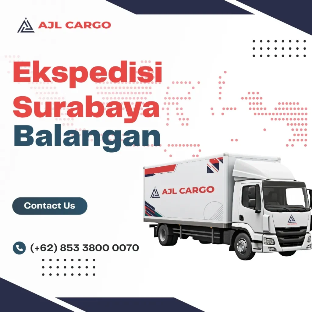 ekspedisi surabaya balangan