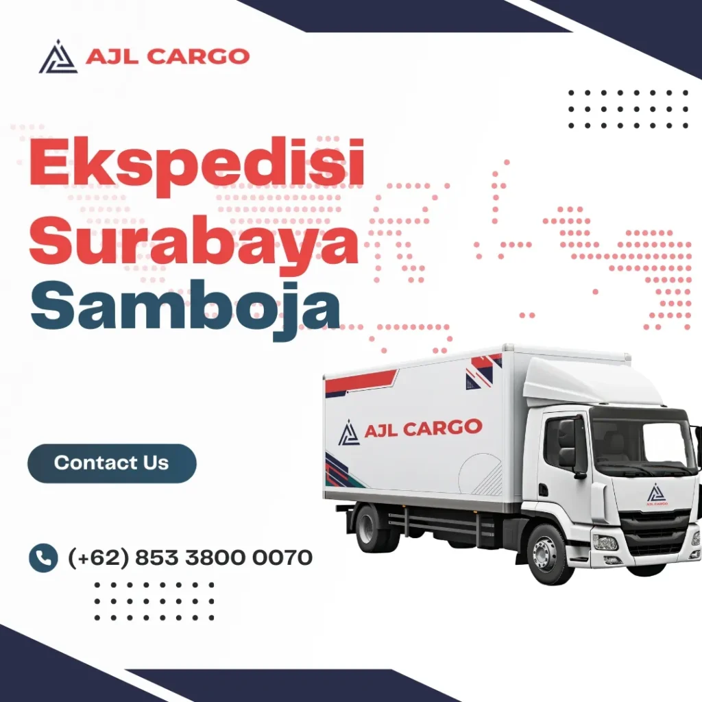ekspedisi surabaya samboja