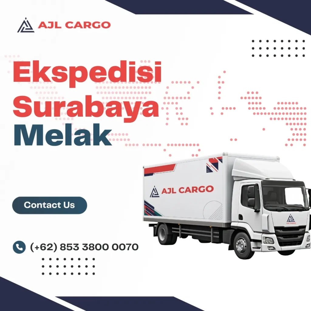 ekspedisi surabaya melak