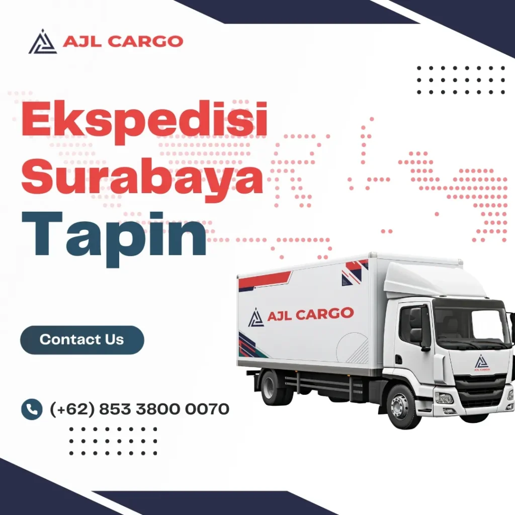 ekspedisi surabaya tapin