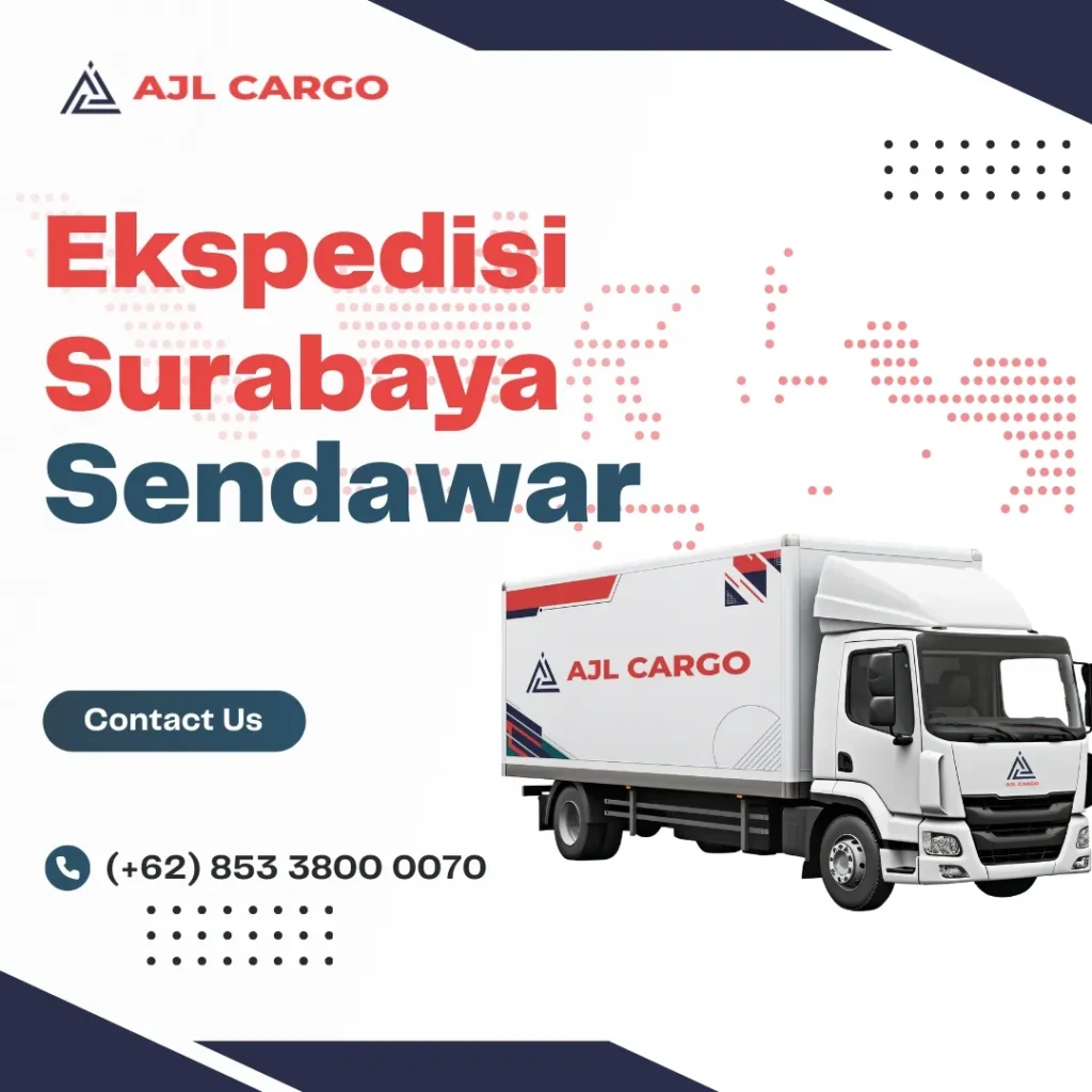 ekspedisi surabaya sendawar