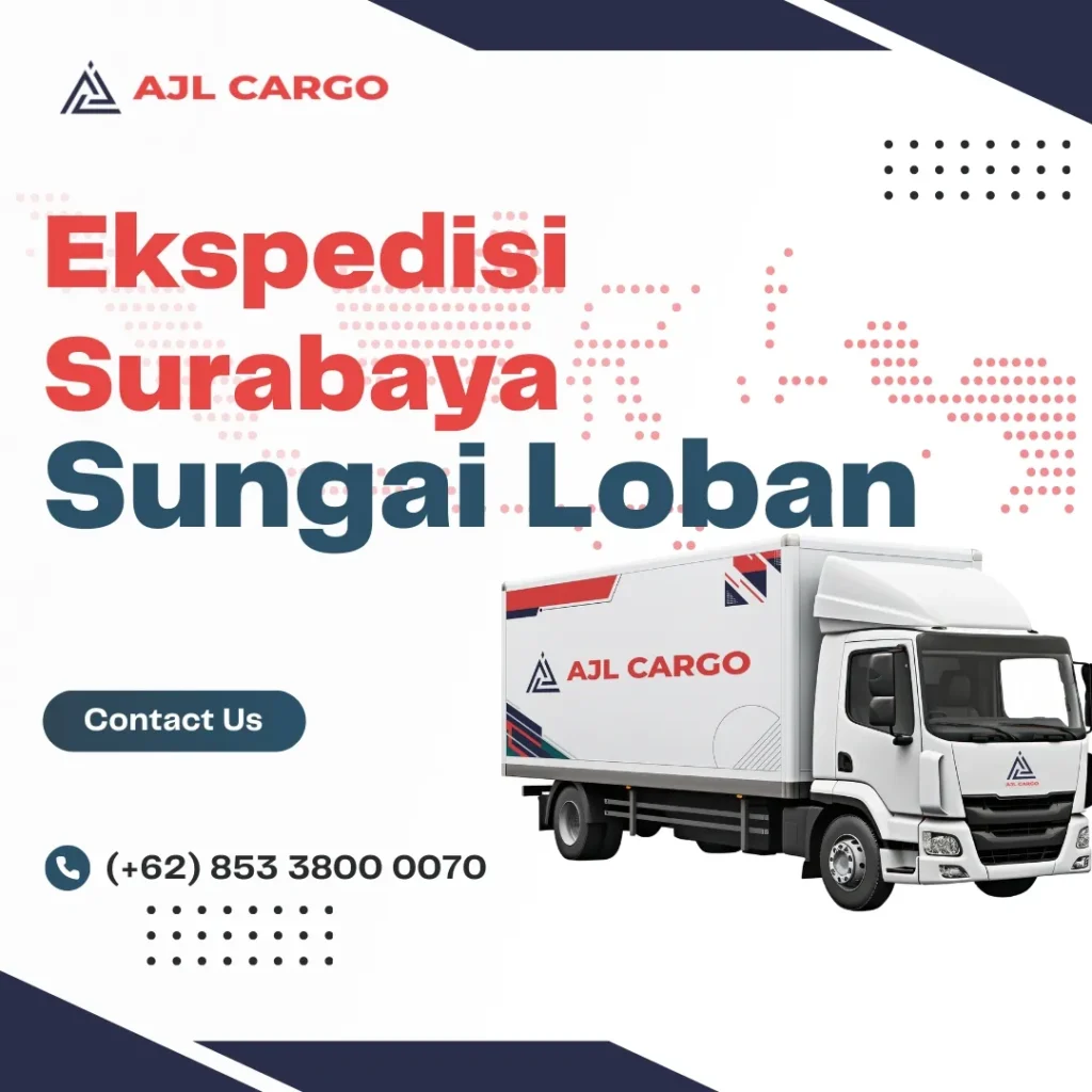 ekspedisi surabaya sungai loban