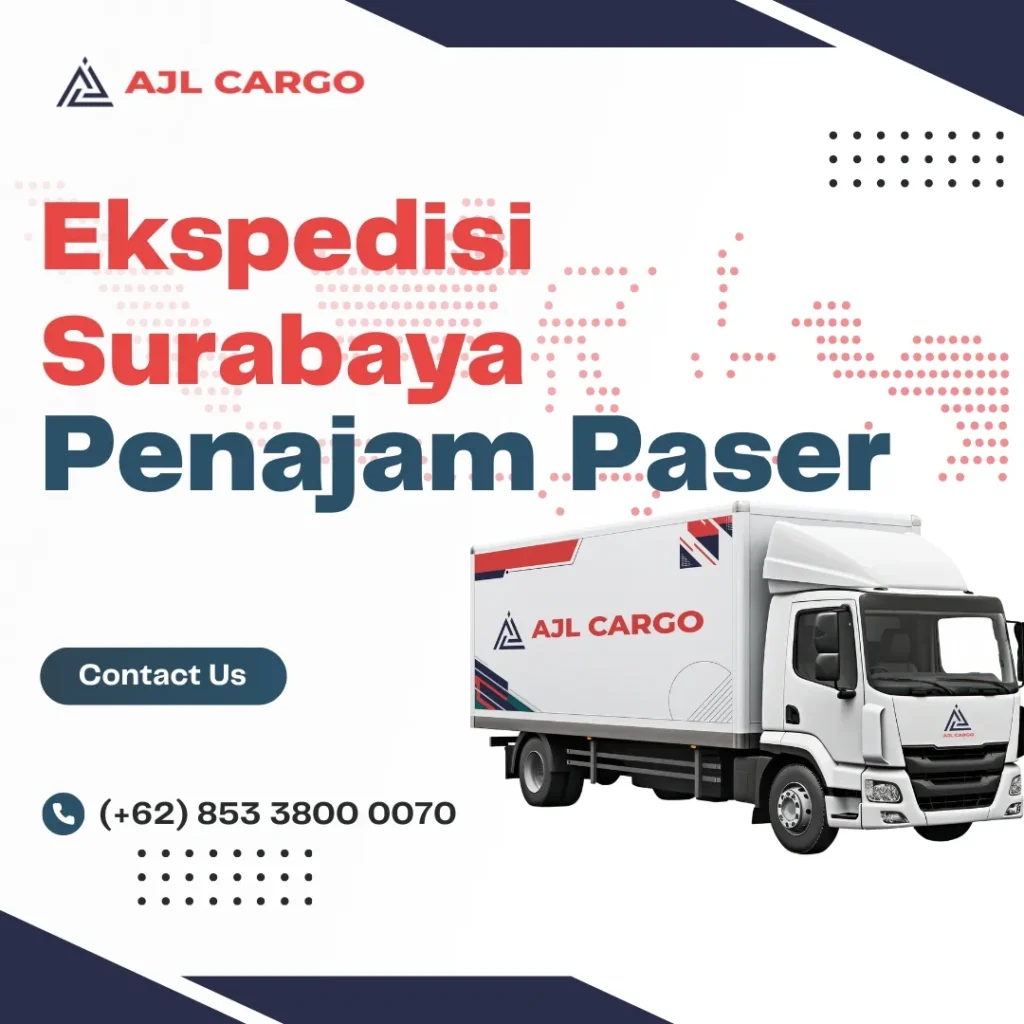 ekspedisi surabaya penajam paser