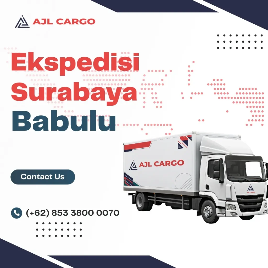 ekspedisi surabaya babulu