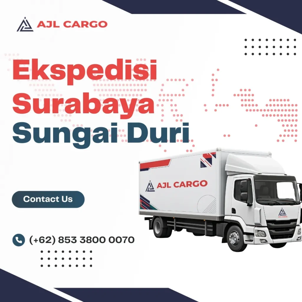 ekspedisi surabaya sungai duri