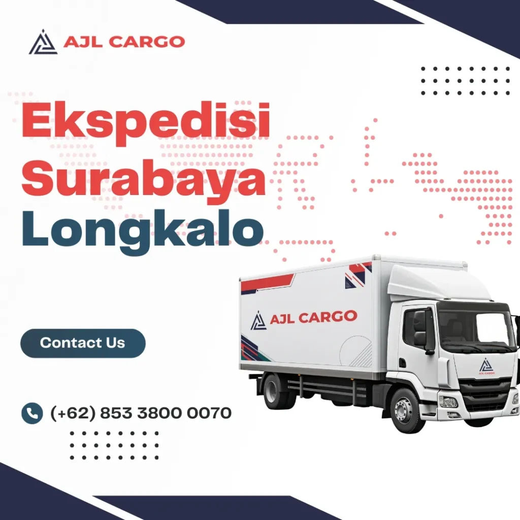 ekspedisi surabaya longkalo