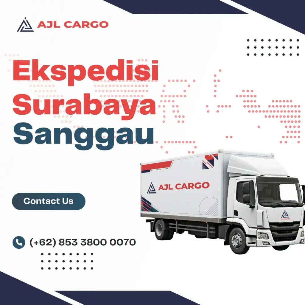 ekspedisi surabaya sanggau