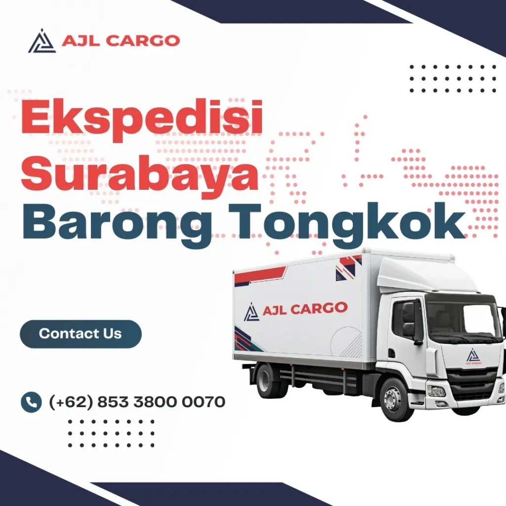 ekspedisi surabaya barong tongkok