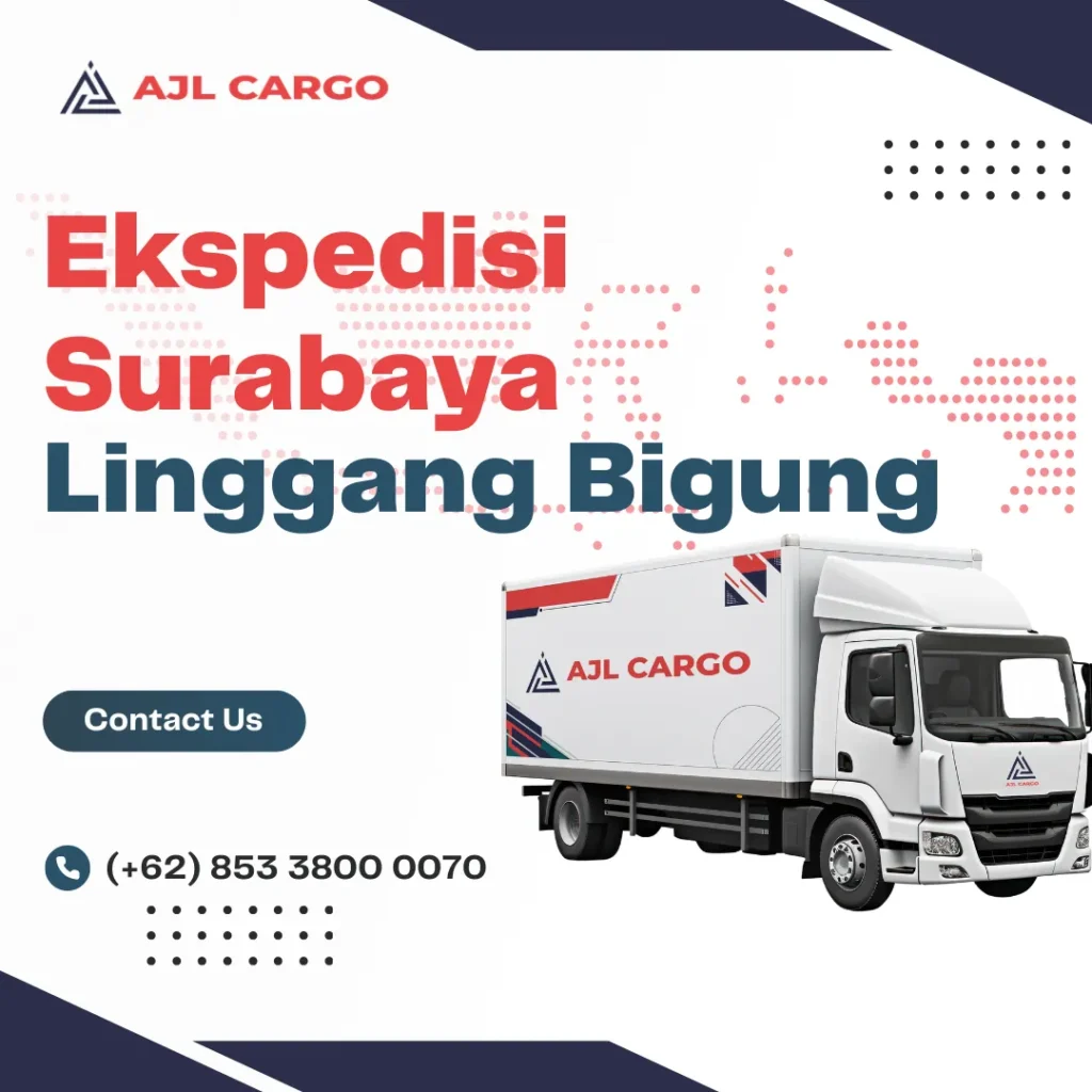 ekspedisi surabaya linggang bigung