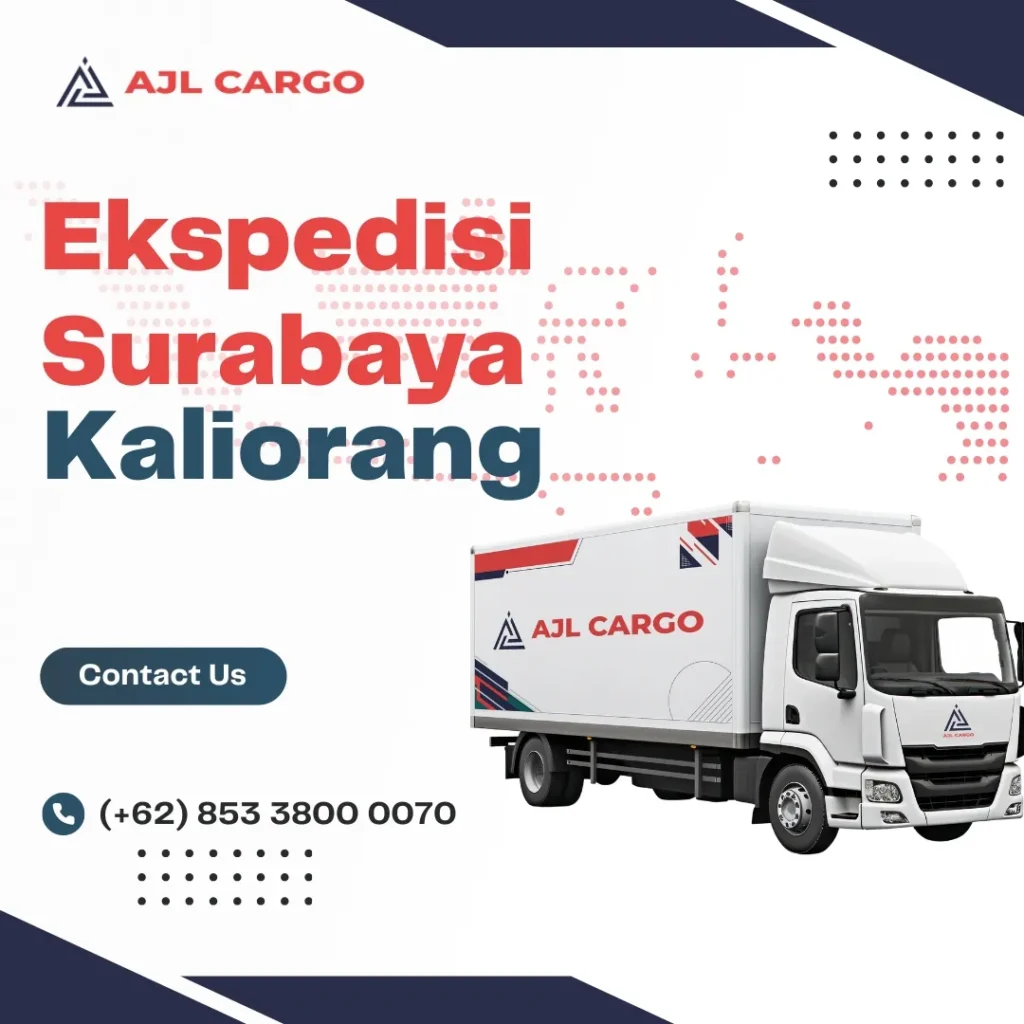 ekspedisi surabaya kaliorang
