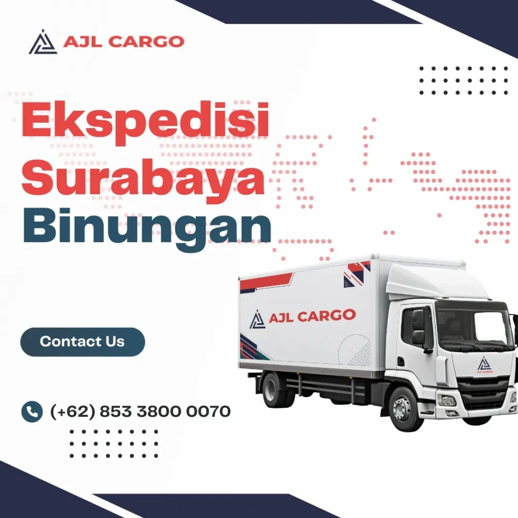 ekspedisi surabaya binungan