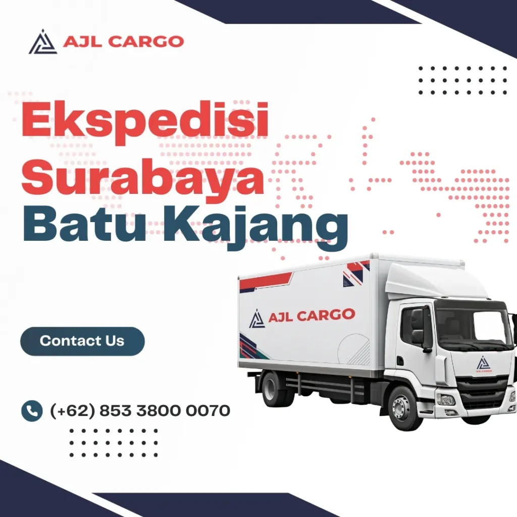 ekspedisi surabaya batu kajang