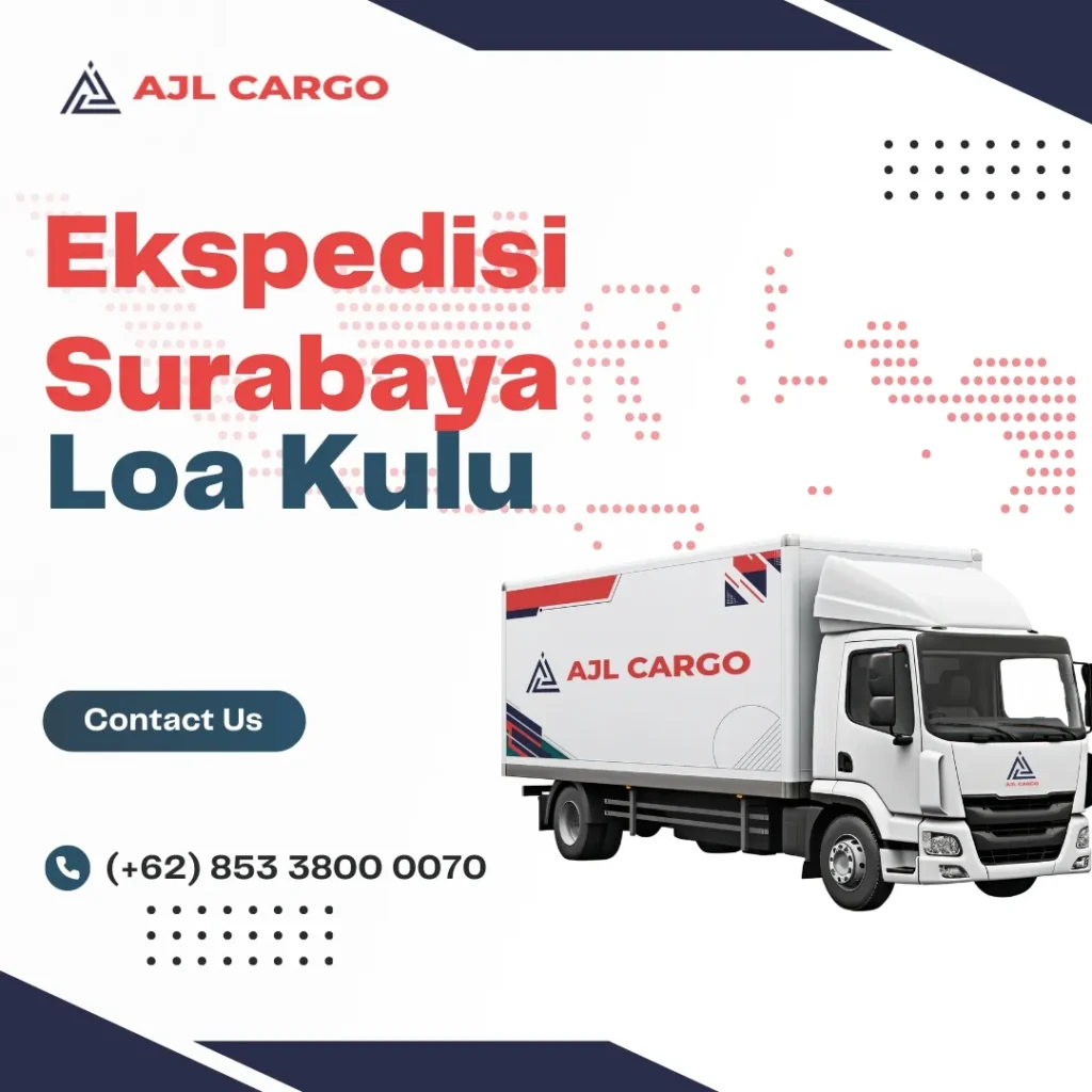 ekspedisi surabaya loa kulu