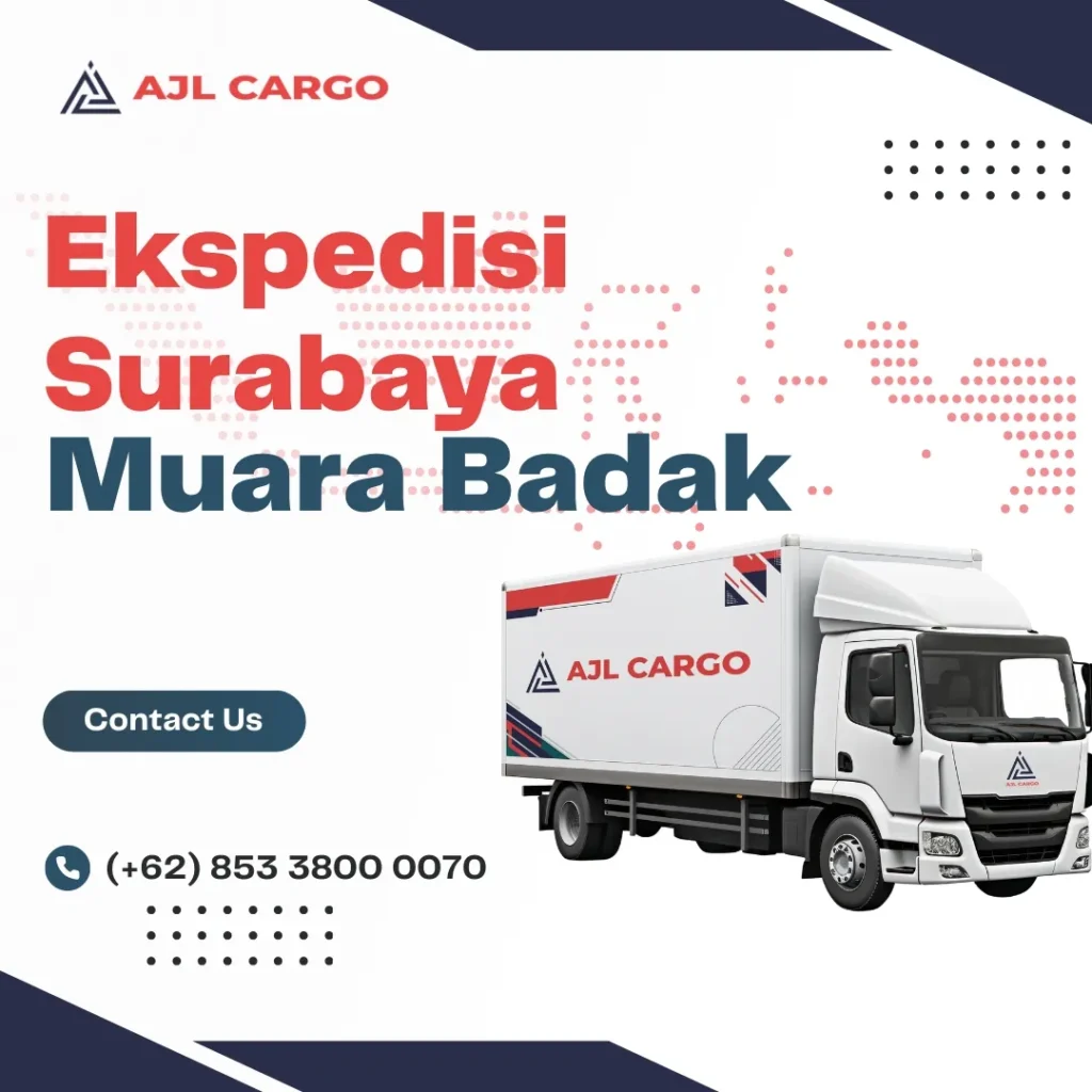 ekspedisi surabaya muara badak