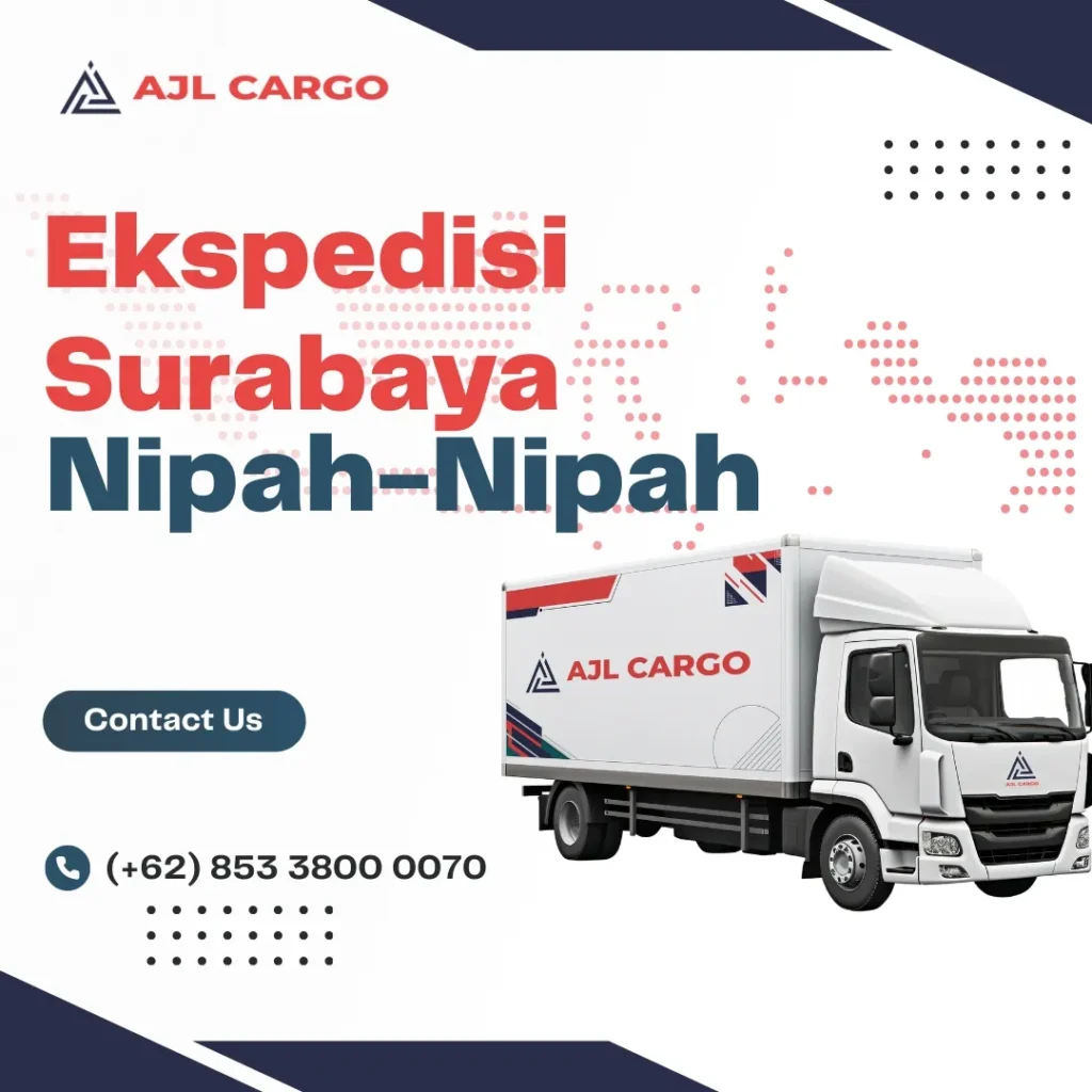 ekspedisi surabaya nipah-nipah