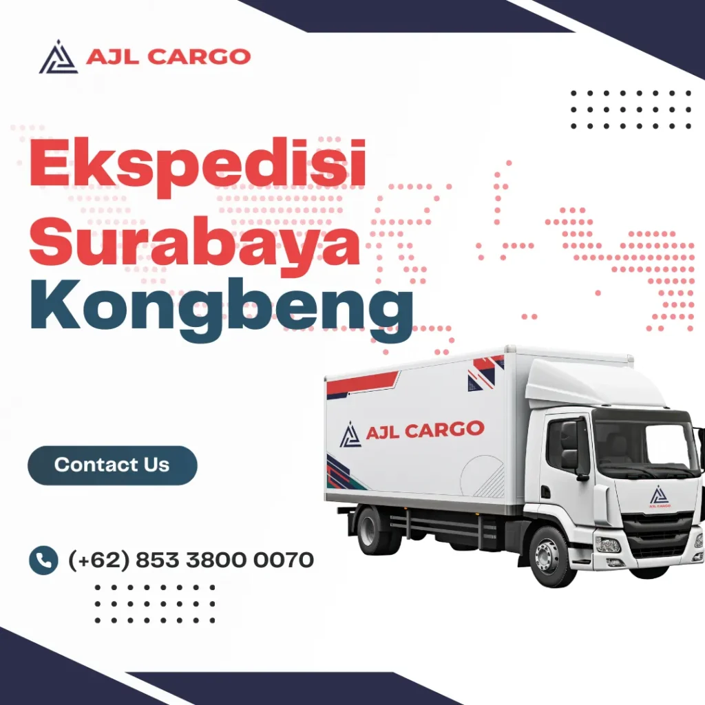 ekspedisi surabaya kongbeng