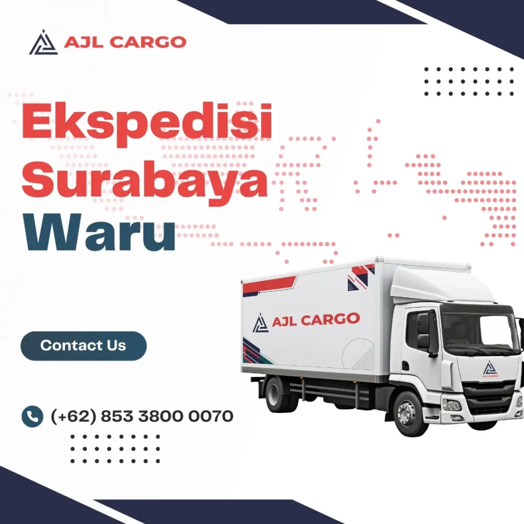 ekspedisi surabaya waru