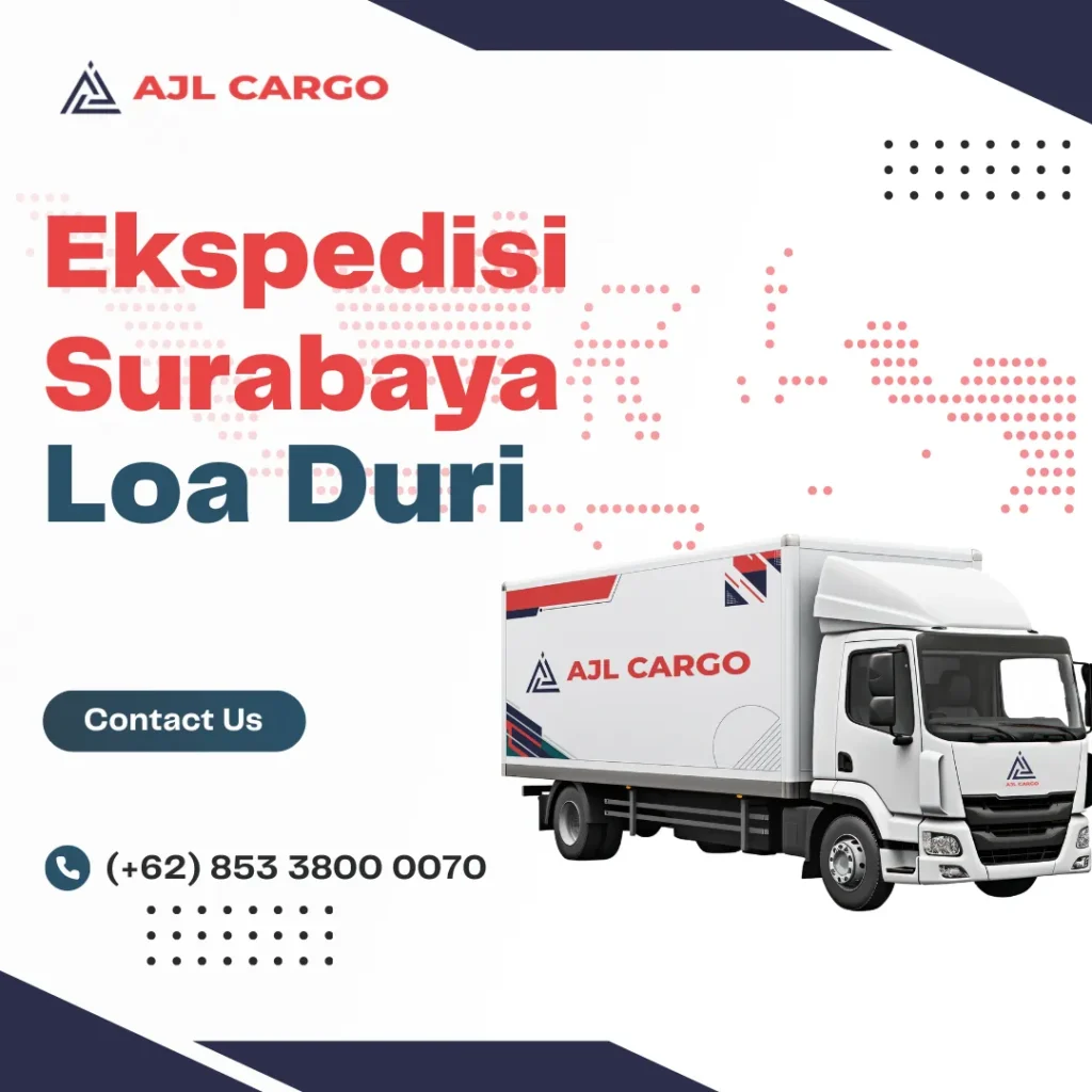 ekspedisi surabaya loa duri