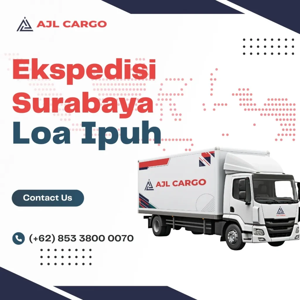 ekspedisi surabaya loa ipuh