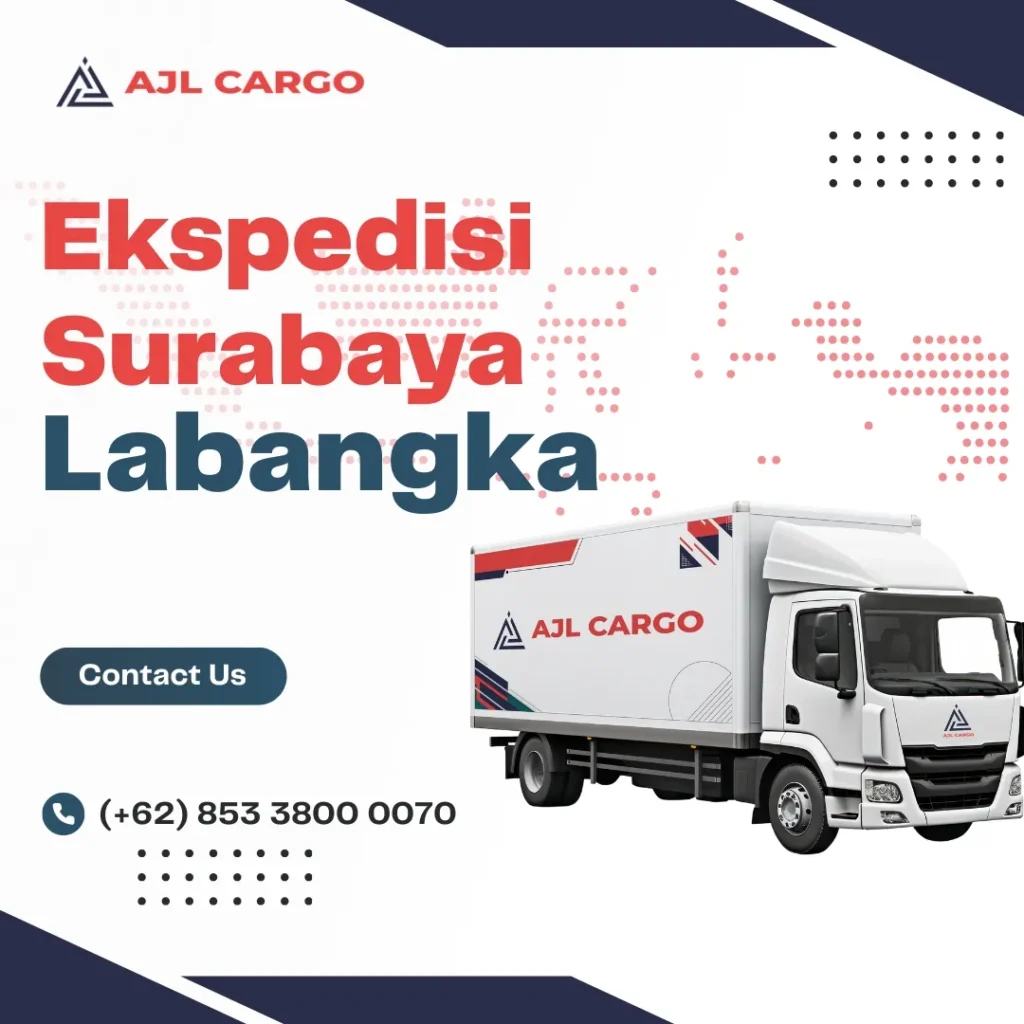 ekspedisi surabaya labangka