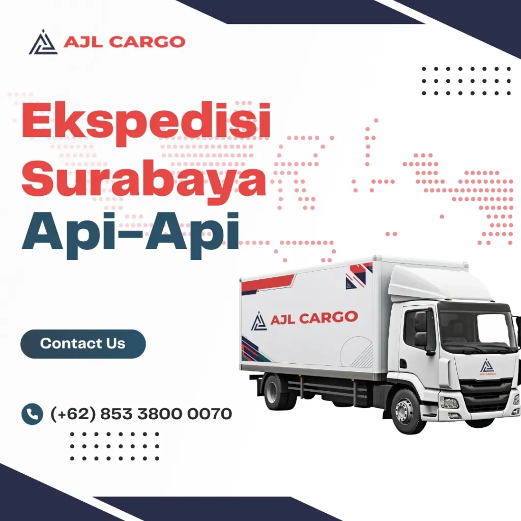 ekspedisi surabaya api-api