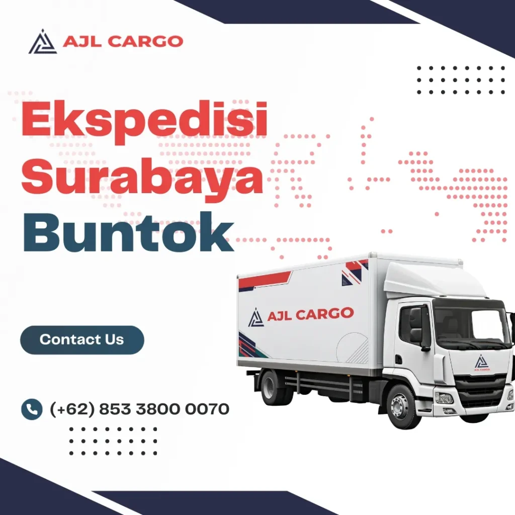 ekspedisi surabaya buntok