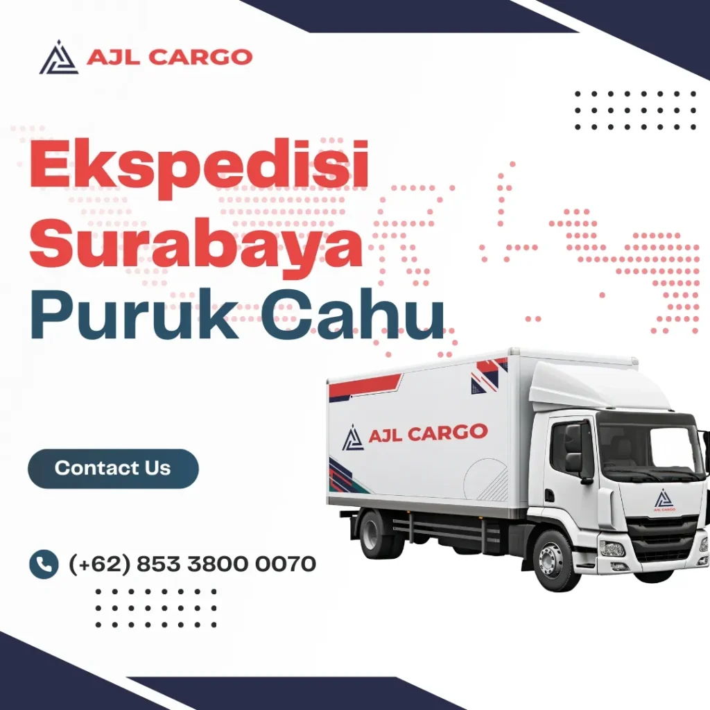 ekspedisi surabaya puruk cahu