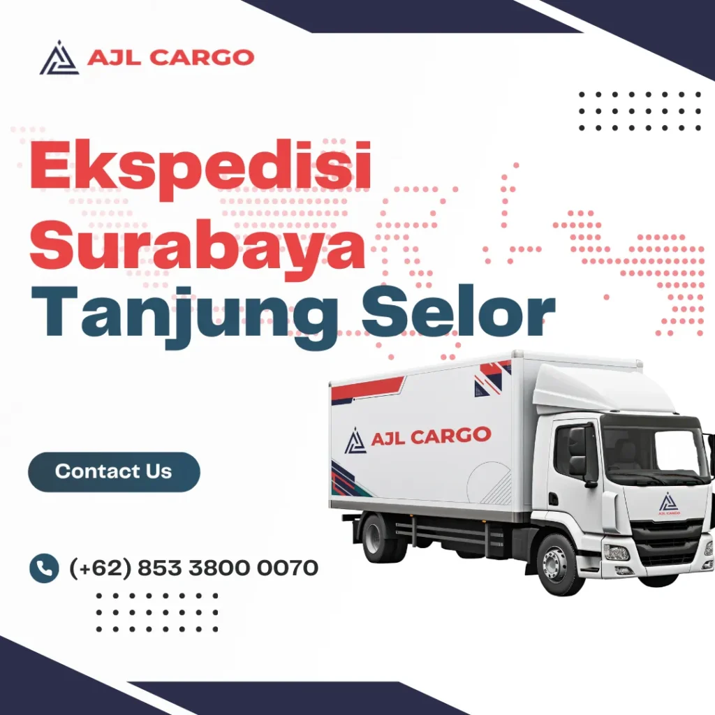 ekspedisi surabaya tanjung selor