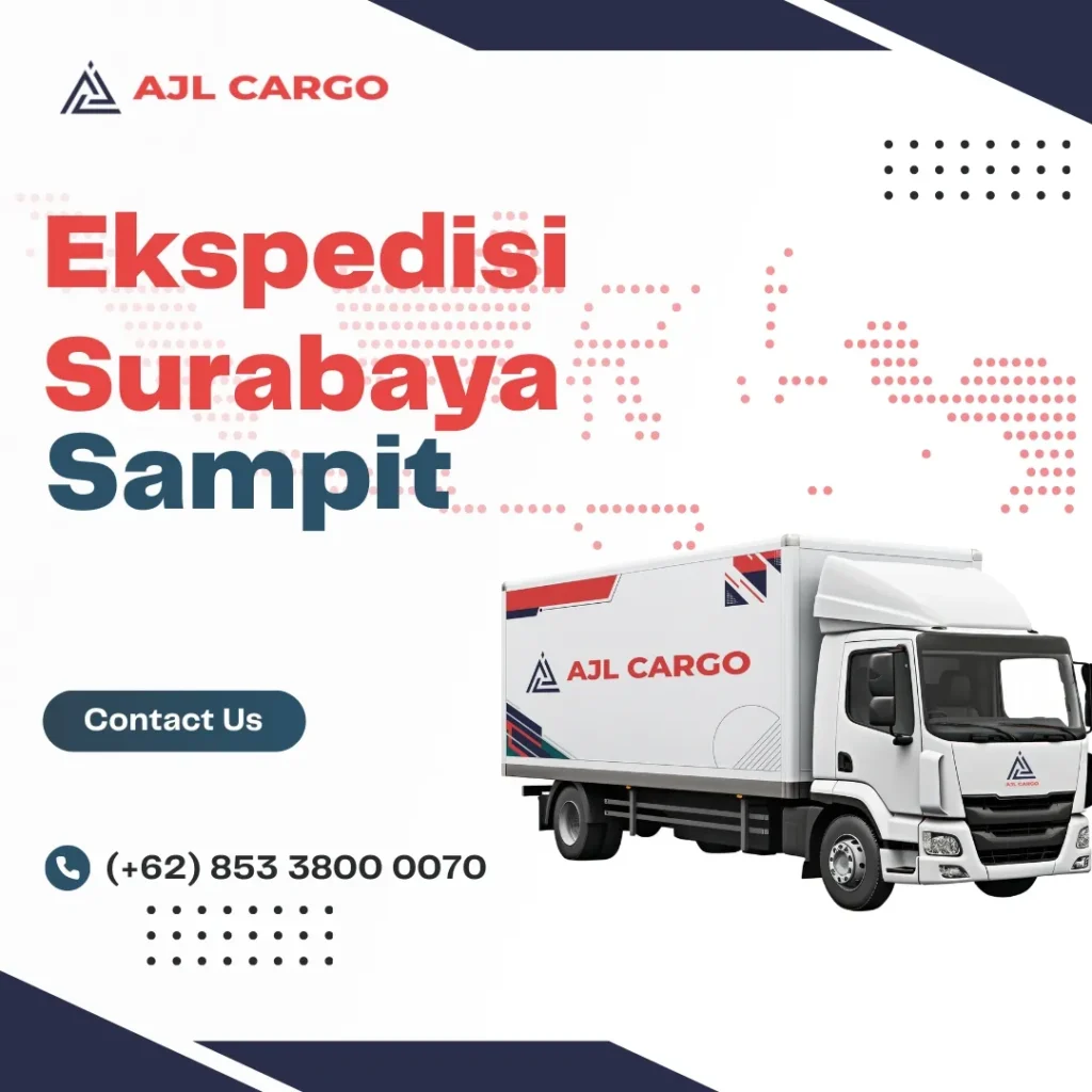 ekspedisi surabaya sampit