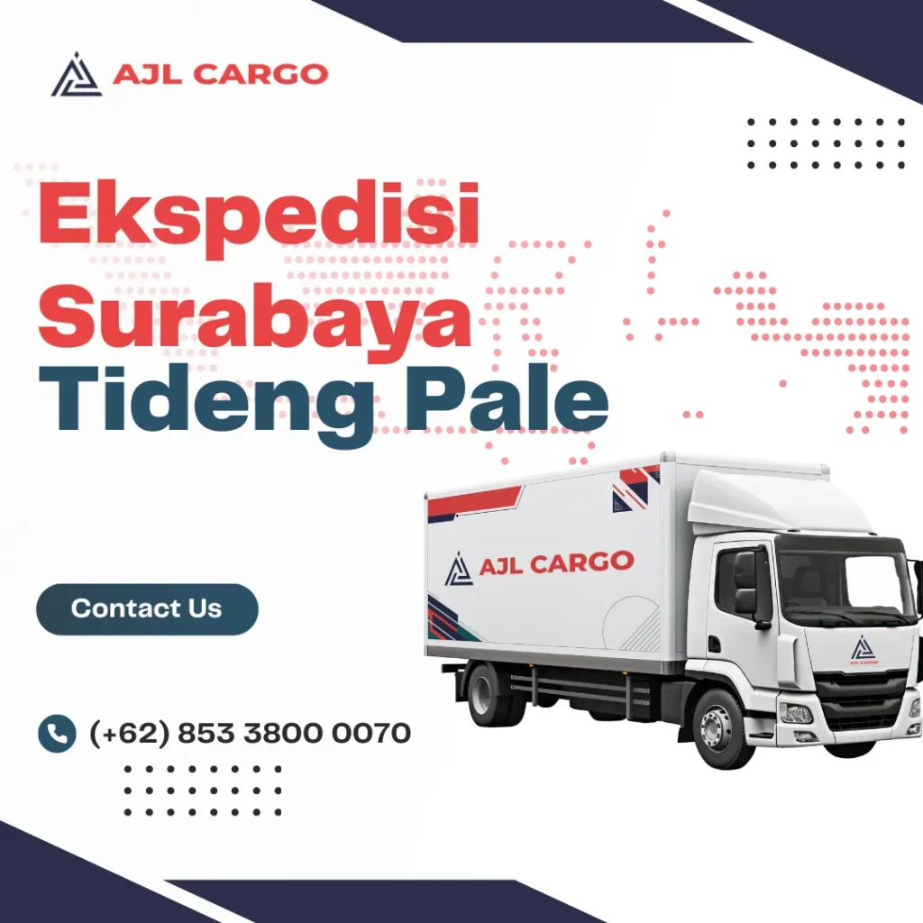 ekspedisi surabaya tideng pale