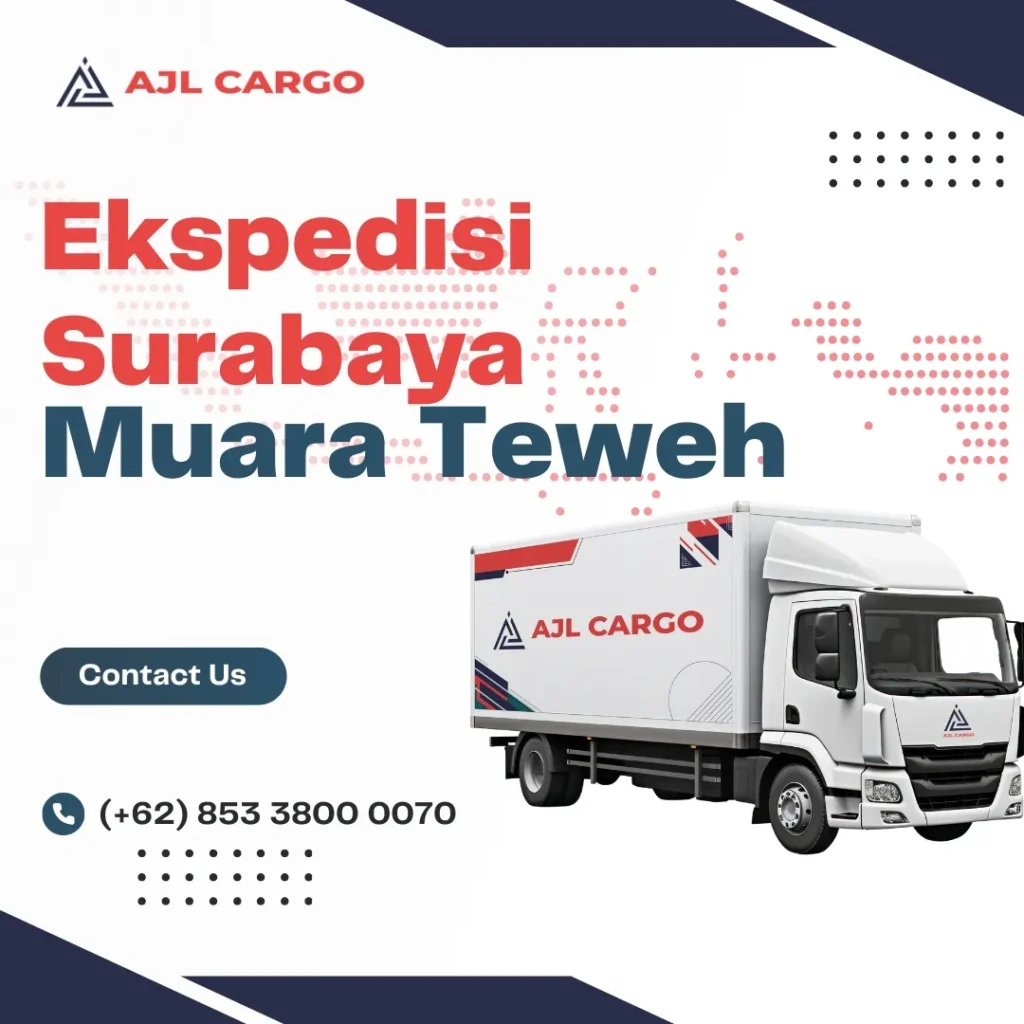 ekspedisi surabaya muara teweh