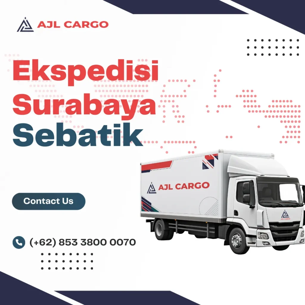 ekspedisi surabaya sebatik